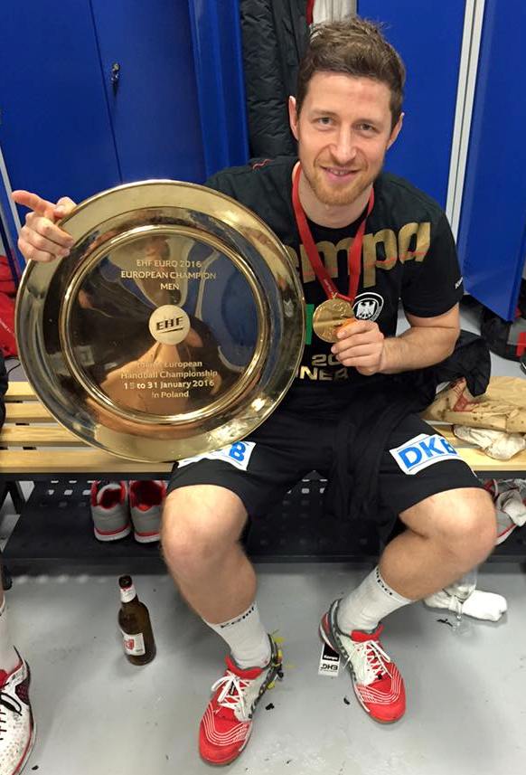 Martin Strobel.
Gewinn des EHF-Pokals 2010.
Wahl zum „Rookie des Jahres 2008“
Europameister 2016
Bronze bei Olympia 2016